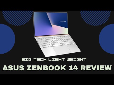 Asus Zenbook 14 Q407IQ (MX350 and 4500U) Review