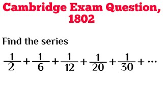 Best Nigerian tutor solves a 220 years old Cambridge maths question