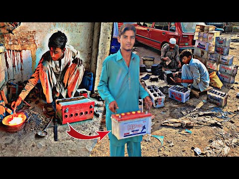 How to Restore Old and Dead Battery? Amazing technique of lead acid battery restoration