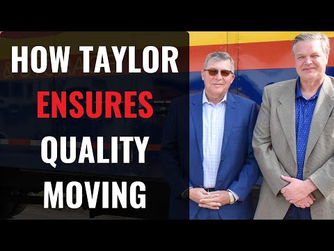 How Taylor Moving & Storage Ensures Consistent Quality for Global Moves