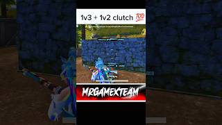 1v3 + 1v2 clutch 💯  @MrGamexTeam #bgmihighlights