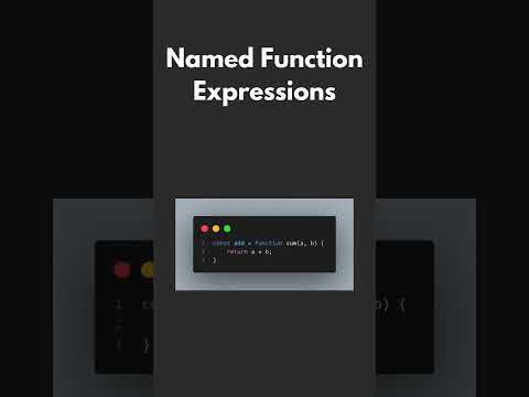 8 Types of JavaScript Functions Explained in 60 Seconds! 💻