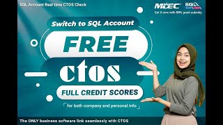 SQL Account - FREE CTOS Report for Customer and Supplier