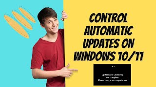 Control Automatic Updates on Windows