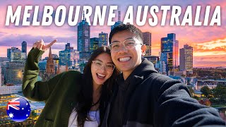 First Time in MELBOURNE, AUSTRALIA 🇦🇺 (& Great Ocean Road)