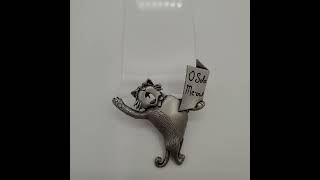 What did we give away? JJ SINGING CAT BROOCH + free gift #ebay #whatsold #freegift