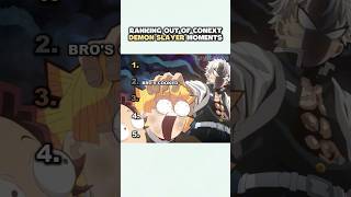 Ranking out of context demon slayer moments