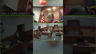 Defendant Waives Formal Reading, Bond Set at $15,000  #courtroomdrama
