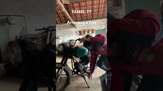 FAMEL 77 arranque a frio | cold start