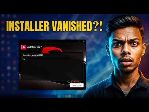 Autodesk Installer Disappears when Start Issue (AutoCAD 2026 Revit, 3Ds max,  Fusion etc..)