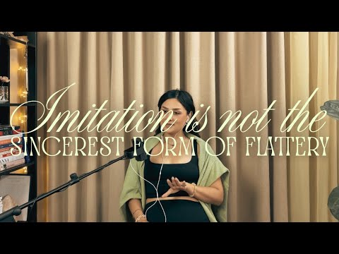 imitation is NOT the sincerest form of flattery - ep. 7 unfashionable podcast
