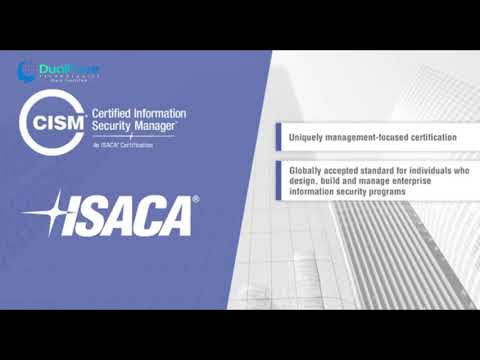 Become a Certified Information Security Manager (CISA)