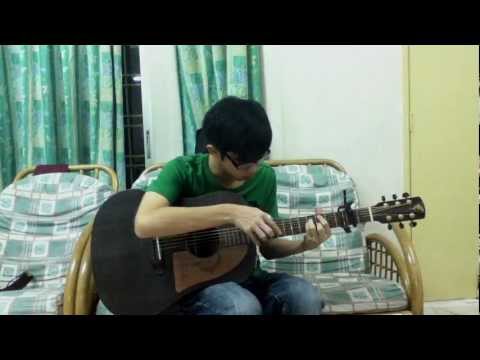 我的*歌声里 （Wanting* 曲婉婷） You Ex*ist In My* Song - arr. by JoeSiang 卓祥 ♪ （Percussive Fingerstyle 吉他版）