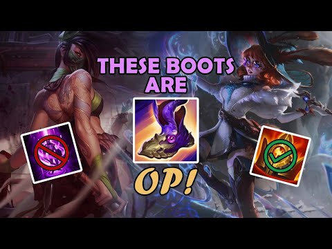 Most OP Boots in League of Legends Season 2025 | LoL Guide and Tips