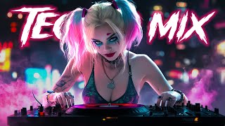 TECHNO MIX 2024 💥 Remixes Of Popular Songs 💥 Only Techno Bangers #026
