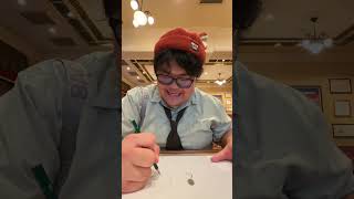 my first time at the animation academy at hong kong disneyland!!!