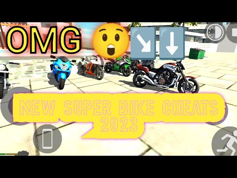INDIAN BIKE SIMULATOR DRIVING 3D || New Bike Cheat Codes| Indian bike Simulator Driving 3d 2023