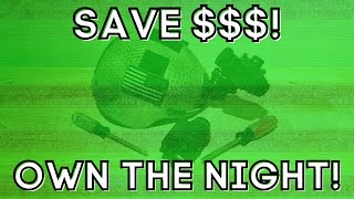 Build Your Own PVS-14 MX-11769 GEN3 Night Vision Optic Device Goggles.