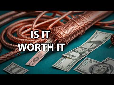 I Made ____$ Stripping Copper | Making Your Own Copper Stripper