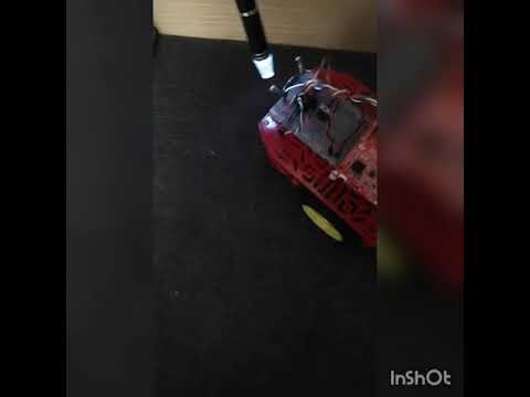 Light Following Robot