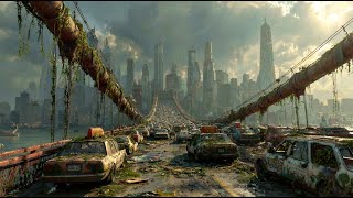 Forgotten Megacities ⎜ Dark Post-Apocalyptic Ambient Music & Cinematic  Atmospheres⎜4K