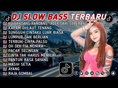 DJ TIKTOK TERBARU 2025 || DJ CINTA DARI SEBERANG 🎵 DJ KARAM DI LAUTAN TENANG 🎵 FULL ALBUM❗❗