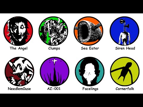 Disturbing Analog Horror Monsters Explained in 10 Minutes