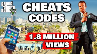 GTA 5 - Over 40 PHONE CHEATS & CODES (PS3, PS4, Xbox360, XboxOne and PC)