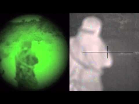 Night Vision vs. Thermal - Direct Side-by-Side Comparison. Hunting Feral Pigs with the Dehoganator
