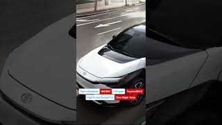 #Tech #Influencer #MKBHD #Critiques #Toyota #BZ4X: High Praise Except for One Major Issue #SUV