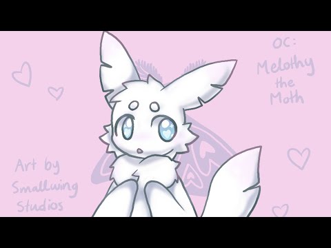 Kemono Style OC speedpaint