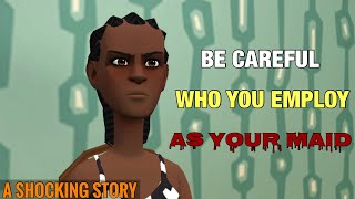 Not Every Maid Is Innocent — Be Careful Who You Employ [CHRISTIAN ANIMATION]