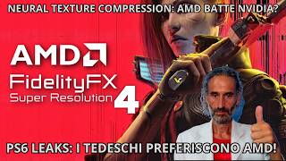 Neural Texture Compression: Is AMD REALLY AHEAD of NVIDIA in Tests?