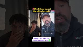 Whistleblower Exposes Uber’s Dirty Secrets. Are you still riding with them ⁉️