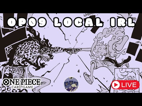 OP10 LOCAL TOURNAMENT IRL -HANDCAM ON!  (Live Gameplay)