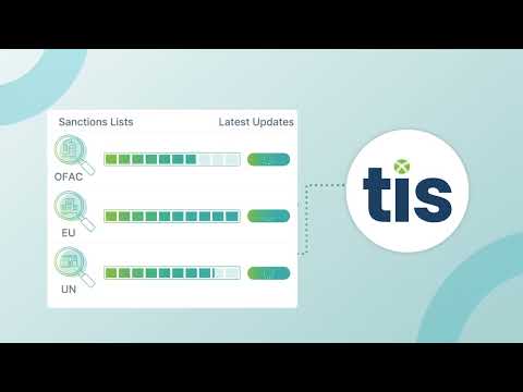 TIS Sanctions Screening