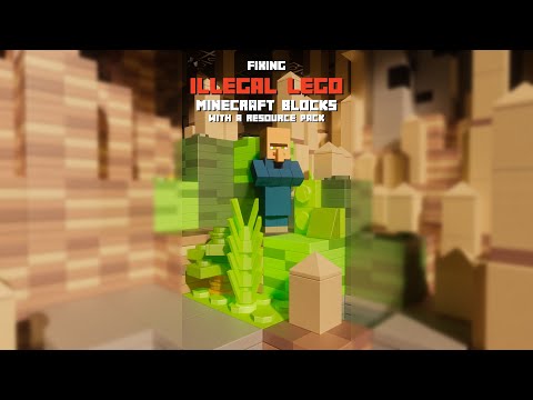 Minecrafts Best Lego Resource Pack