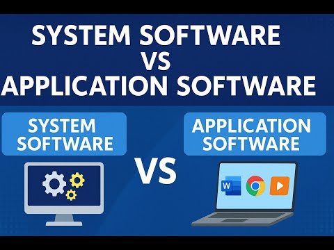 System Software vs Application Software: What’s the Difference?