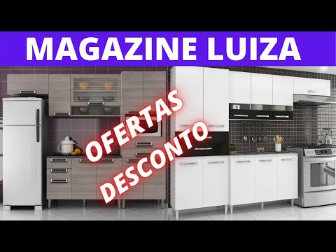 OFERTAS DO DIA ARMARIO DE COZINHA MAGAZINE LUIZA PROMOÇÃO DE HOJE LU OFERTA