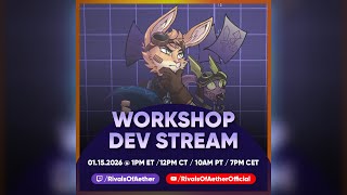 Weekly Dev Stream - Workshop Dev with Josh