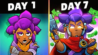 I Attempted "Pay to Play" Brawl Stars for 7 Days...