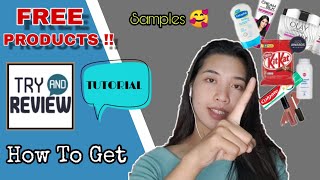 How To Get Free Products From Try And Review | @tryandreview #TryandReviewAmbassador