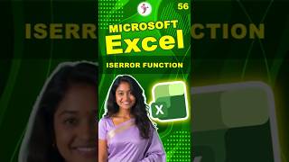 ISERROR in Excel #excel #exceltips #exceltips #excelformula