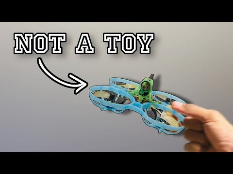 TinyWhoop freestyle