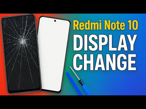 Redmi Note 10 5G display replacement 
