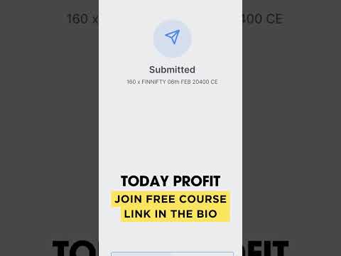 Today Profit Join Free stock market course #stockmarketcourse #investinginindia #learnstockmarket