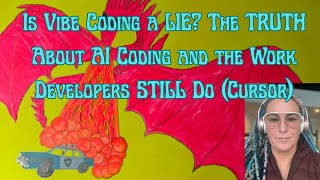 Is Vibe Coding a LIE? The TRUTH About AI Coding and the Work Developers STILL Do (Cursor)