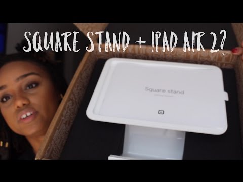Square Stand used with IPad Air 2... Does it work?!?!