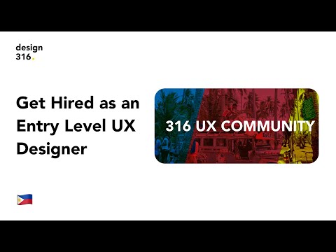 Get Hired as an Entry Level UX Designer | Philippines