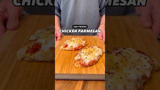 Macro-Friendly, High Protein Chicken Parmesan #shorts